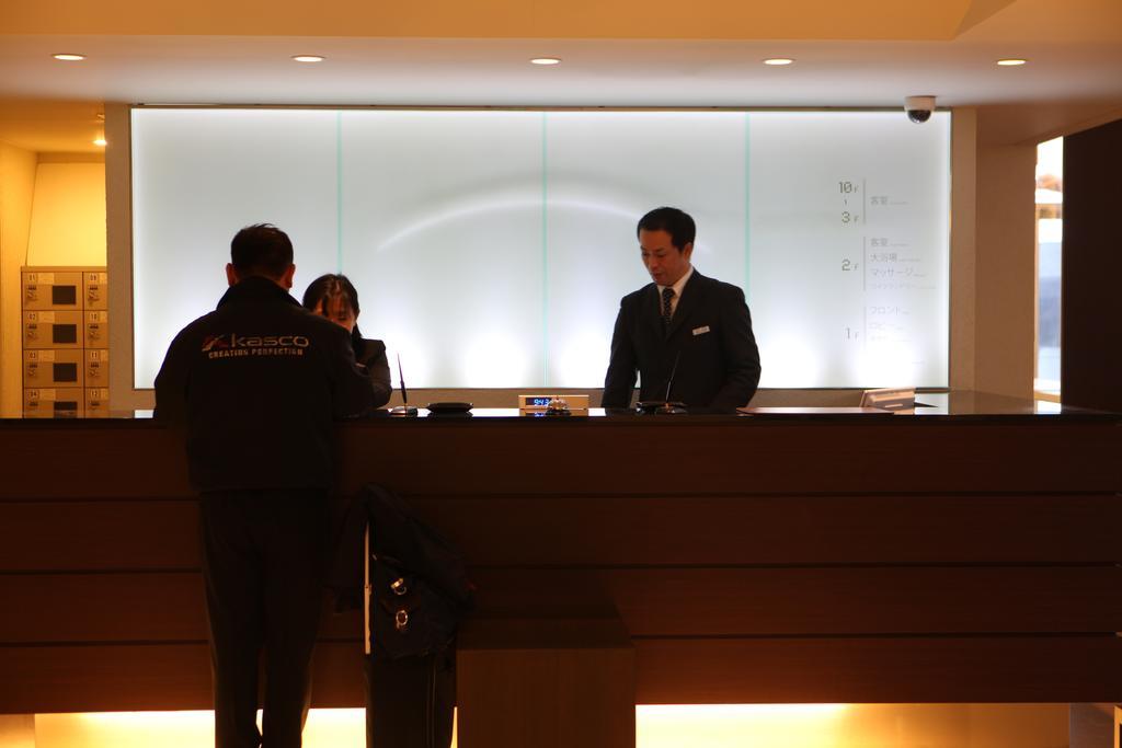 Koko Hotel Numazu Inter Exterior foto